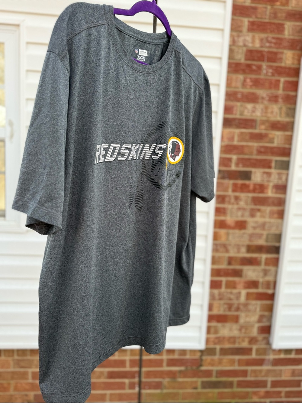 NFL Gray Short-Sleeve Team Graphic Tee